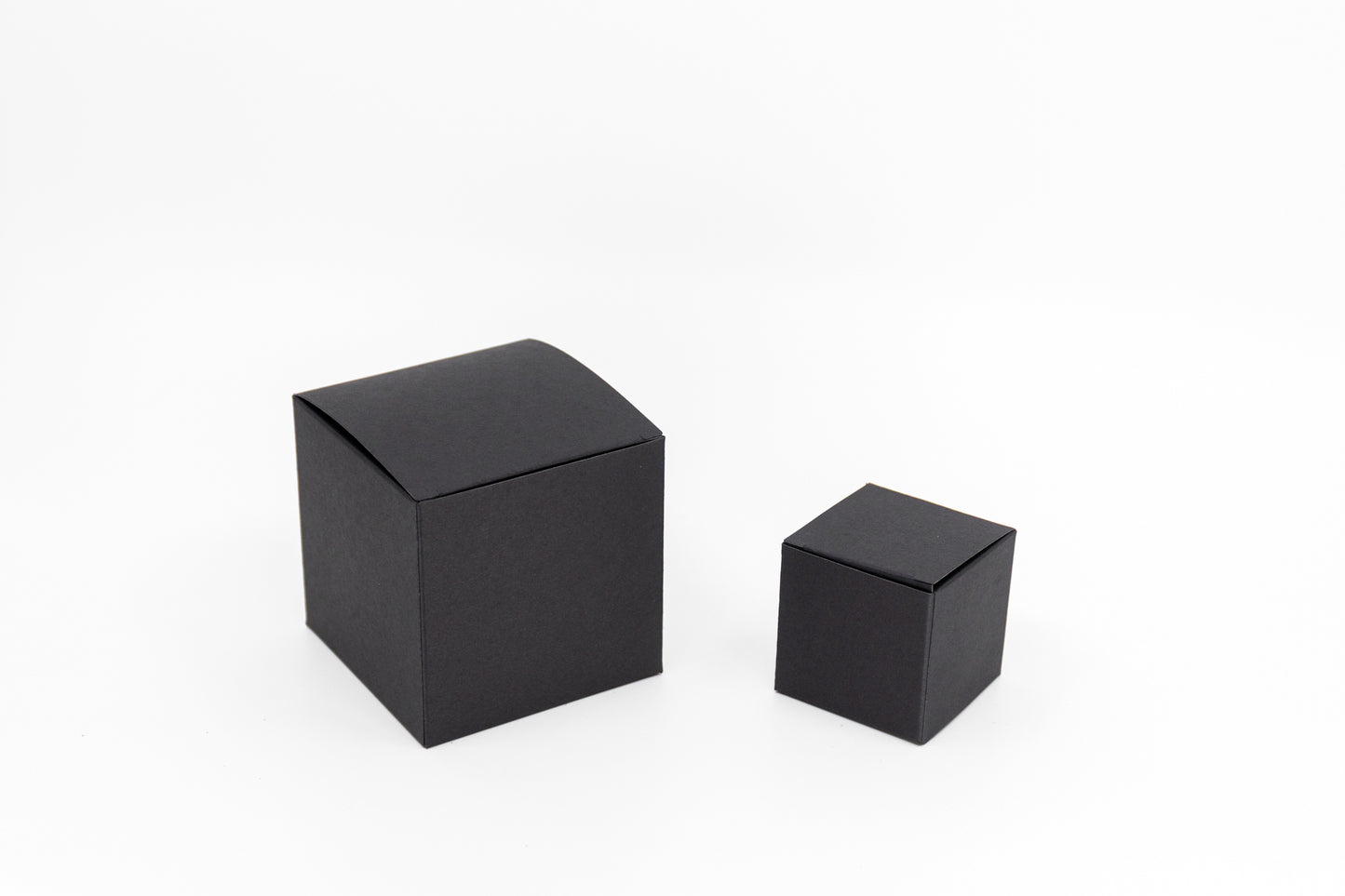 Black Cardboard Box - Pack of 50 - Multi Sizes
