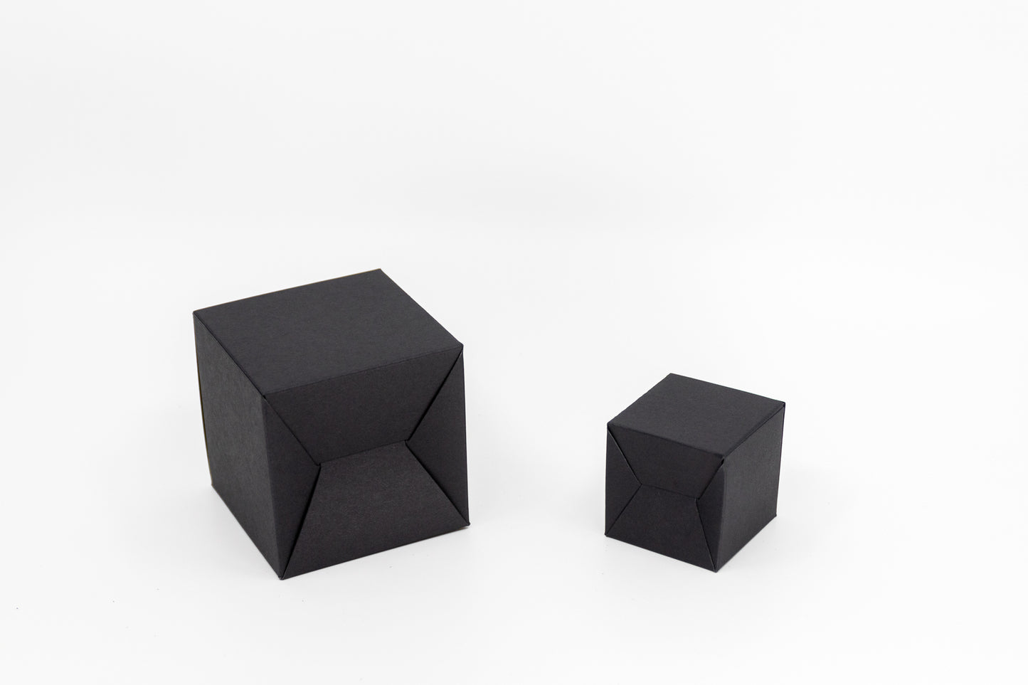 Black Cardboard Box - Pack of 50 - Multi Sizes