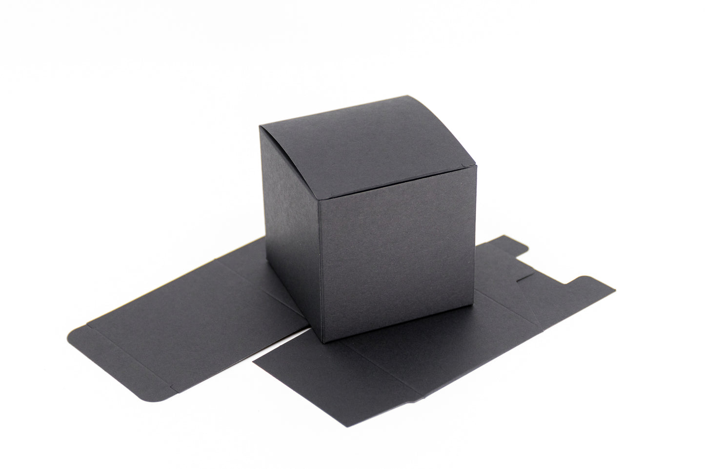 Black Cardboard Box - Pack of 50 - Multi Sizes