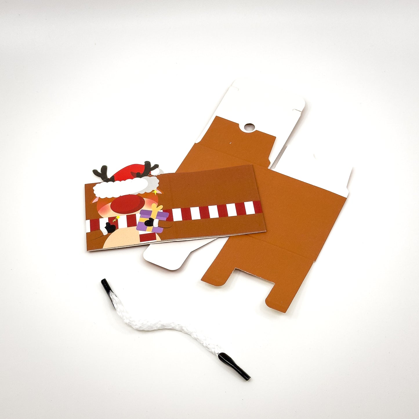 Xmas Favour Box - 5.5x5.5x5.5cm - Pack of 10