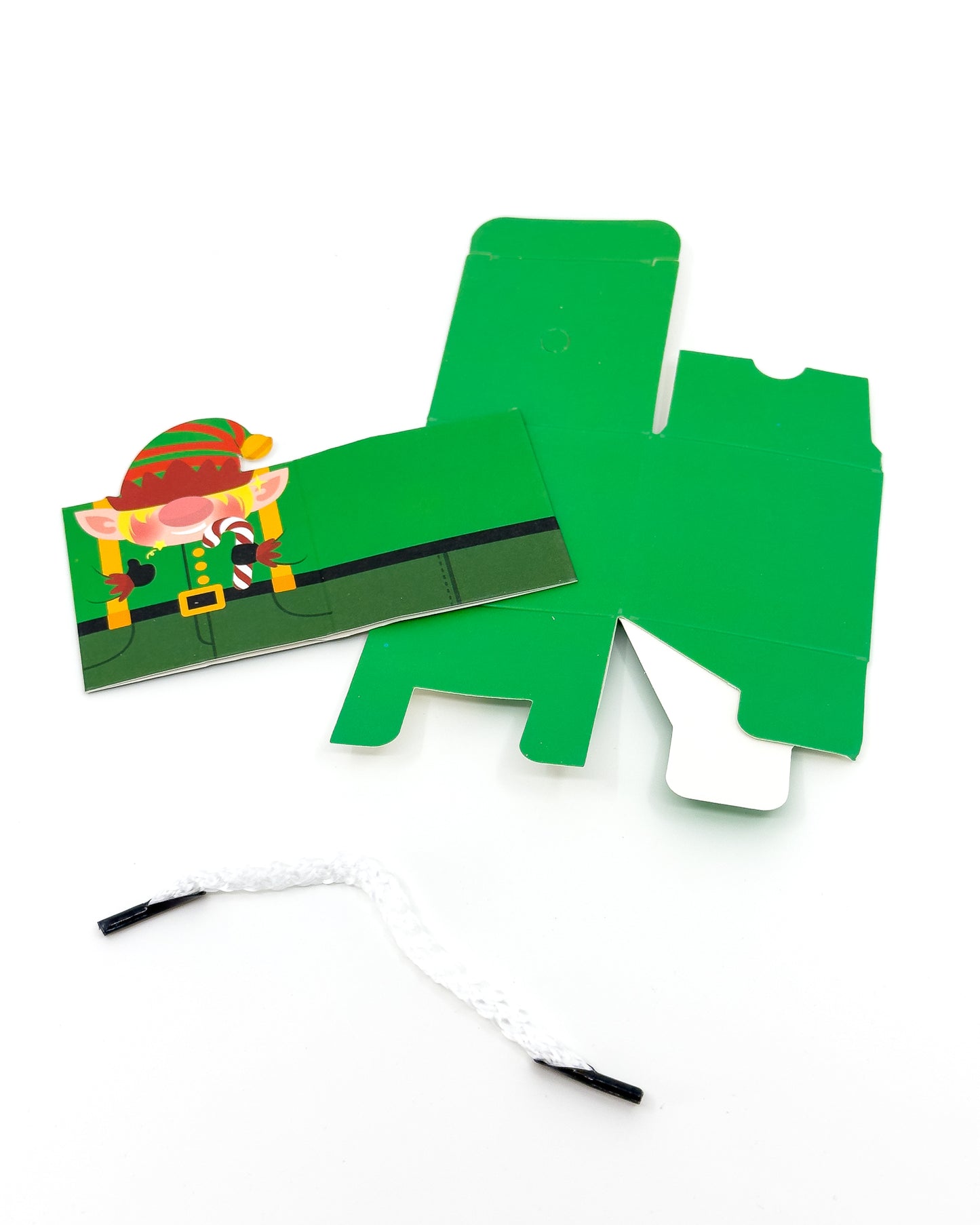 Xmas Favour Box - 5.5x5.5x5.5cm - Pack of 10