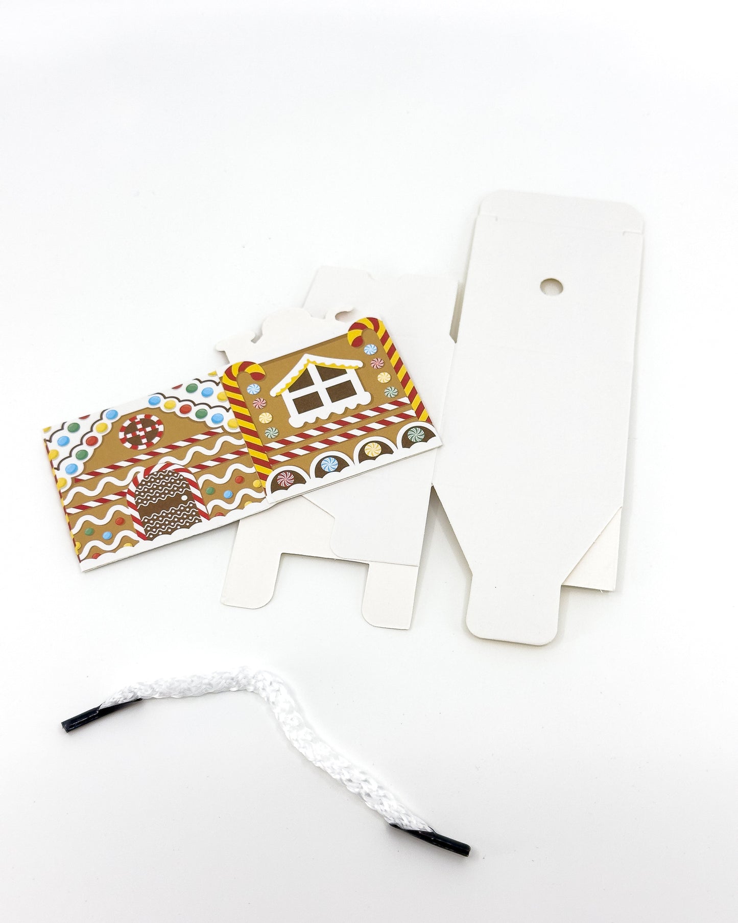 Xmas Favour Box - 5.5x5.5x5.5cm - Pack of 10