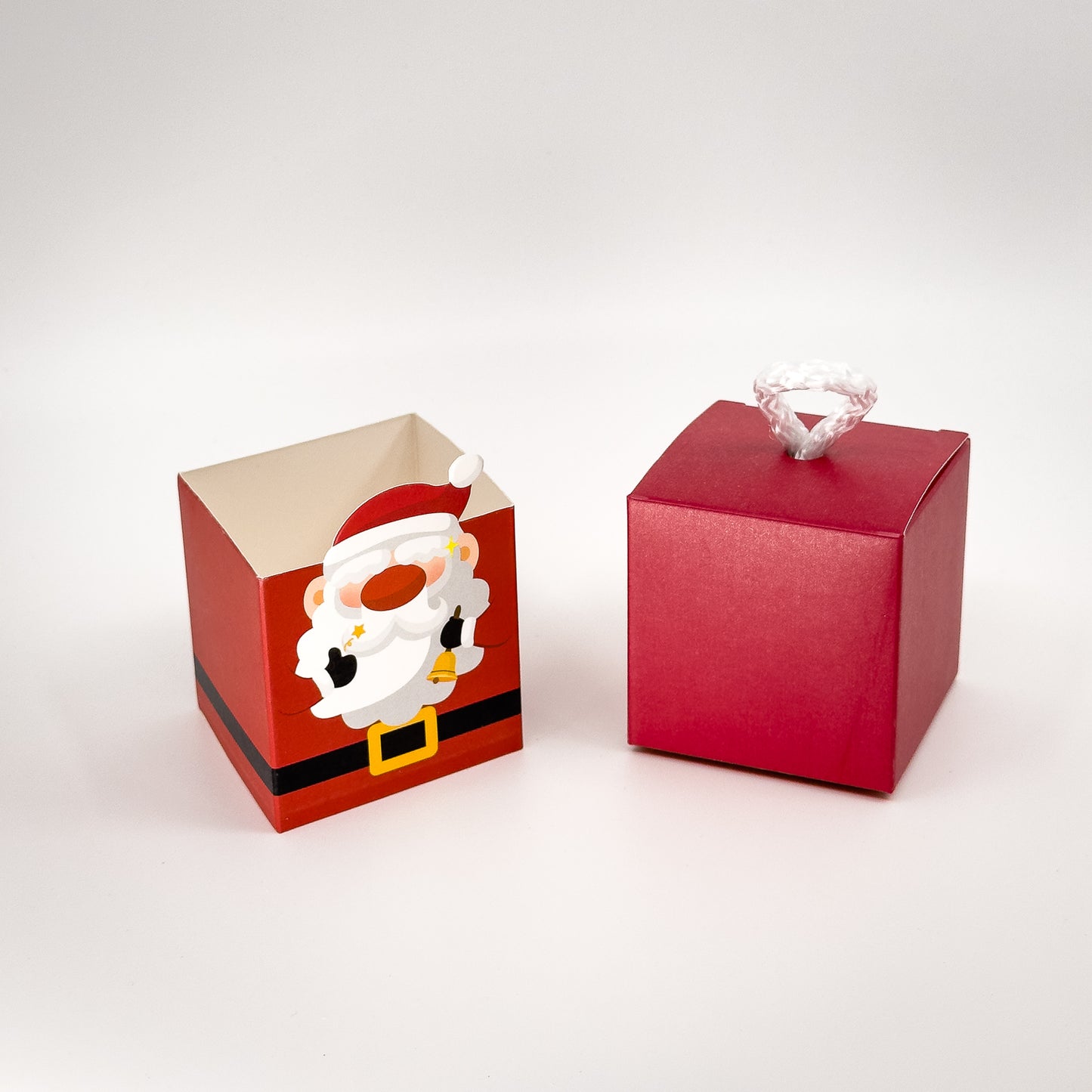 Xmas Favour Box - 5.5x5.5x5.5cm - Pack of 10