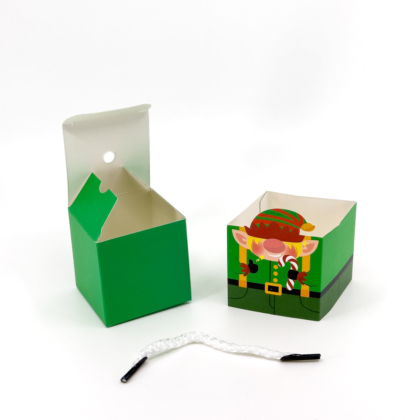 Xmas Favour Box - 5.5x5.5x5.5cm - Pack of 10