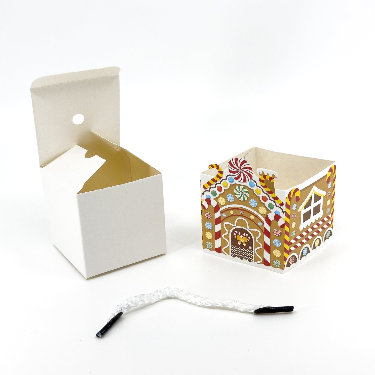 Xmas Favour Box - 5.5x5.5x5.5cm - Pack of 10