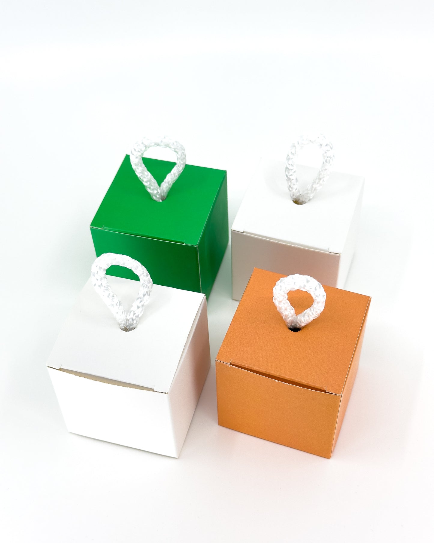 Xmas Favour Box - 5.5x5.5x5.5cm - Pack of 10
