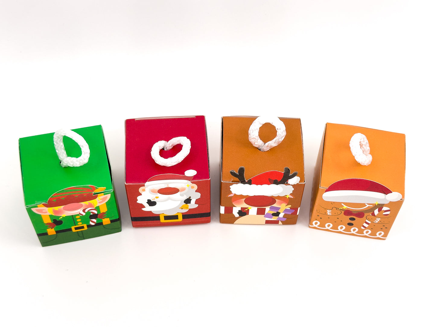 Xmas Favour Box - 5.5x5.5x5.5cm - Pack of 10