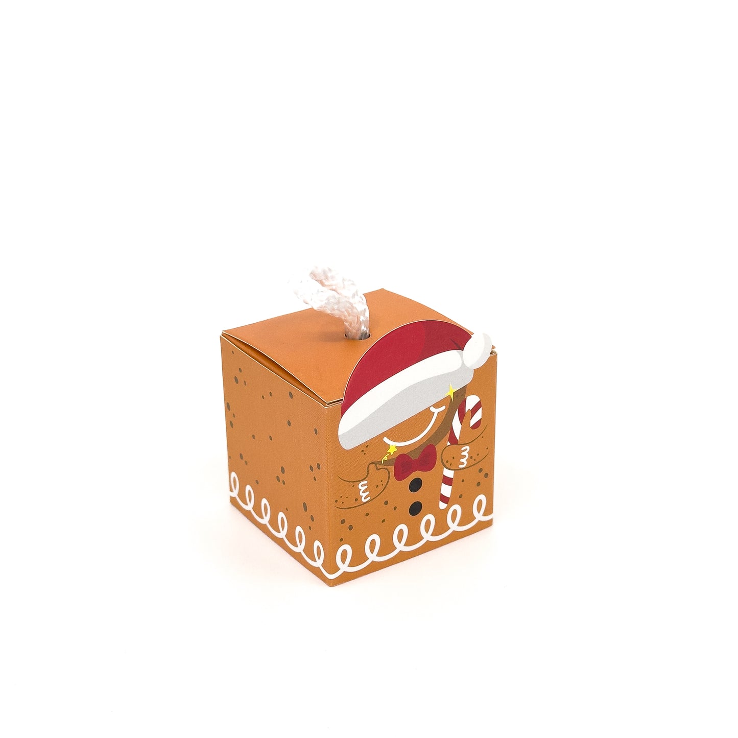 Xmas Favour Box - 5.5x5.5x5.5cm - Pack of 10