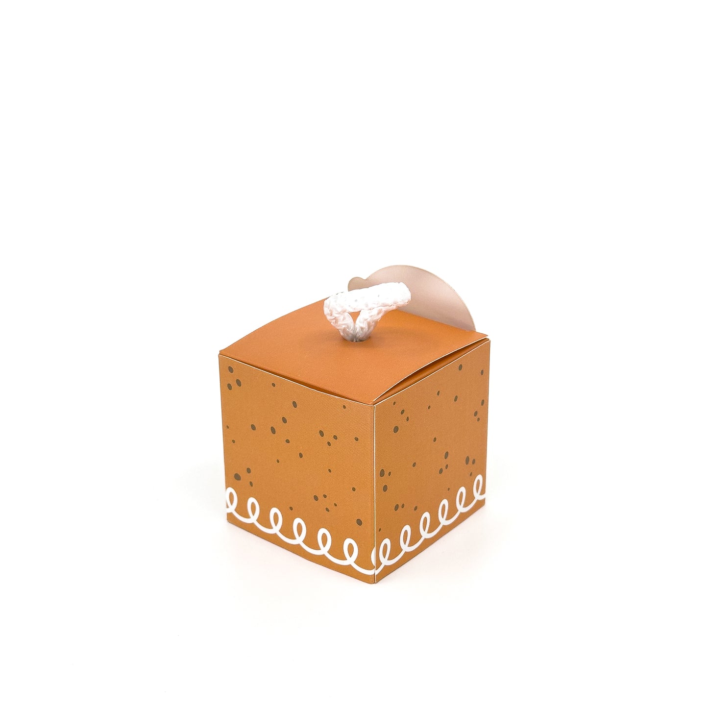 Xmas Favour Box - 5.5x5.5x5.5cm - Pack of 10