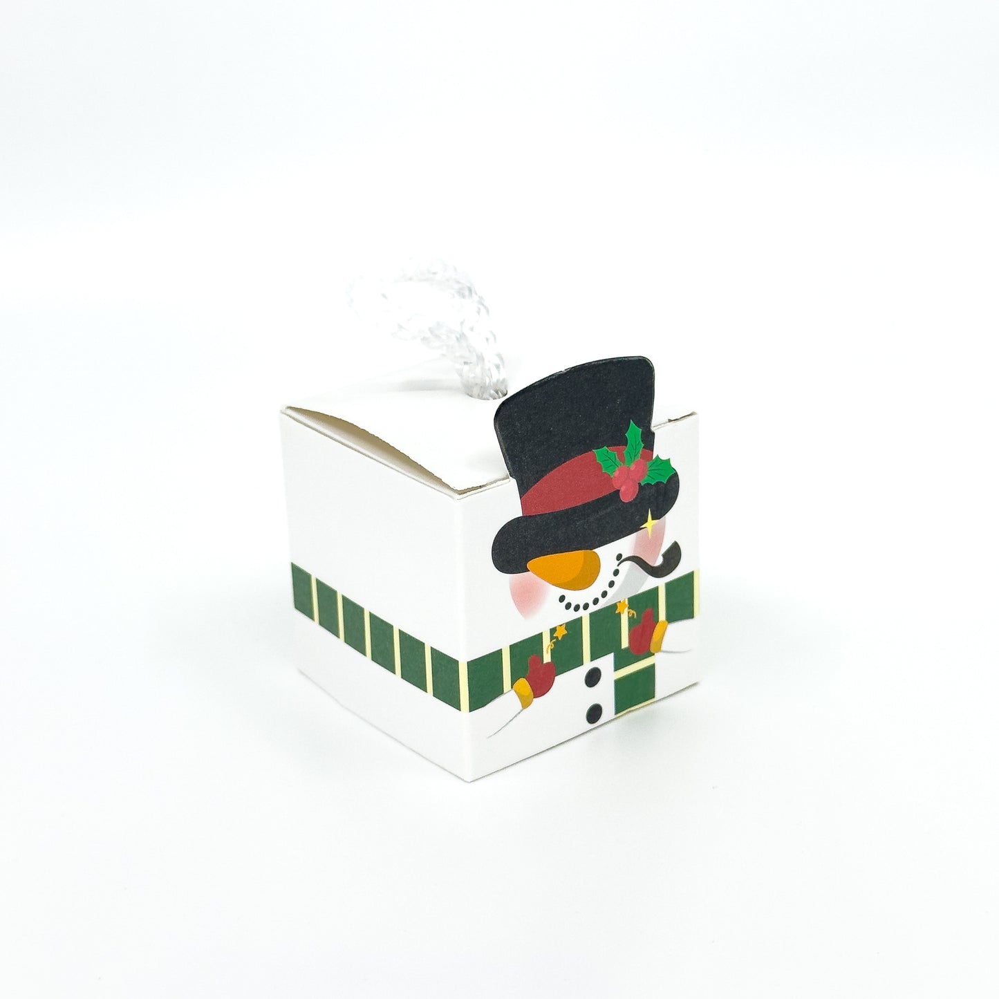 Xmas Favour Box - 5.5x5.5x5.5cm - Pack of 10