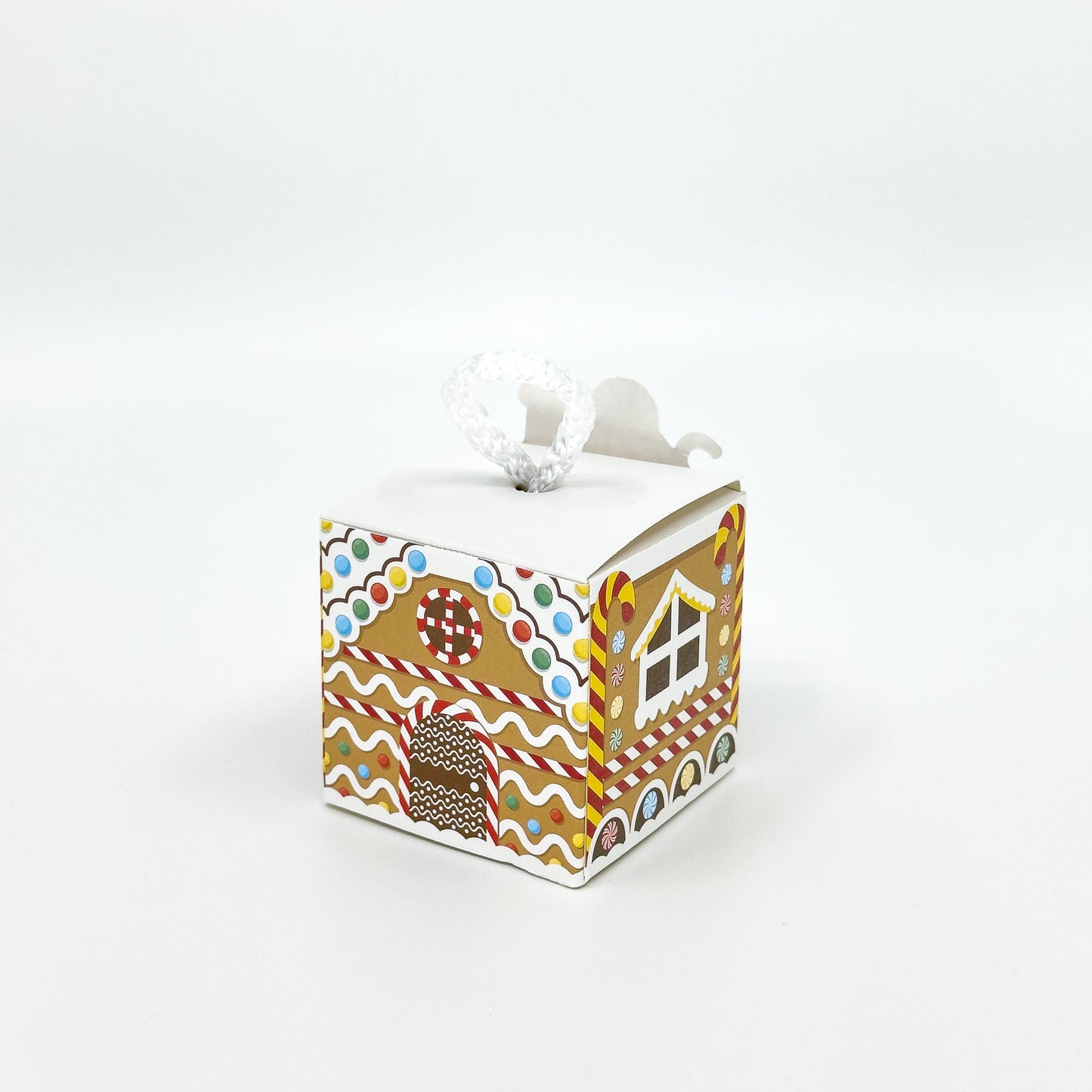 Xmas Favour Box - 5.5x5.5x5.5cm - Pack of 10