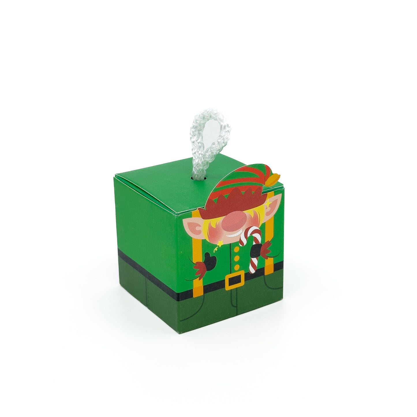 Xmas Favour Box - 5.5x5.5x5.5cm - Pack of 10