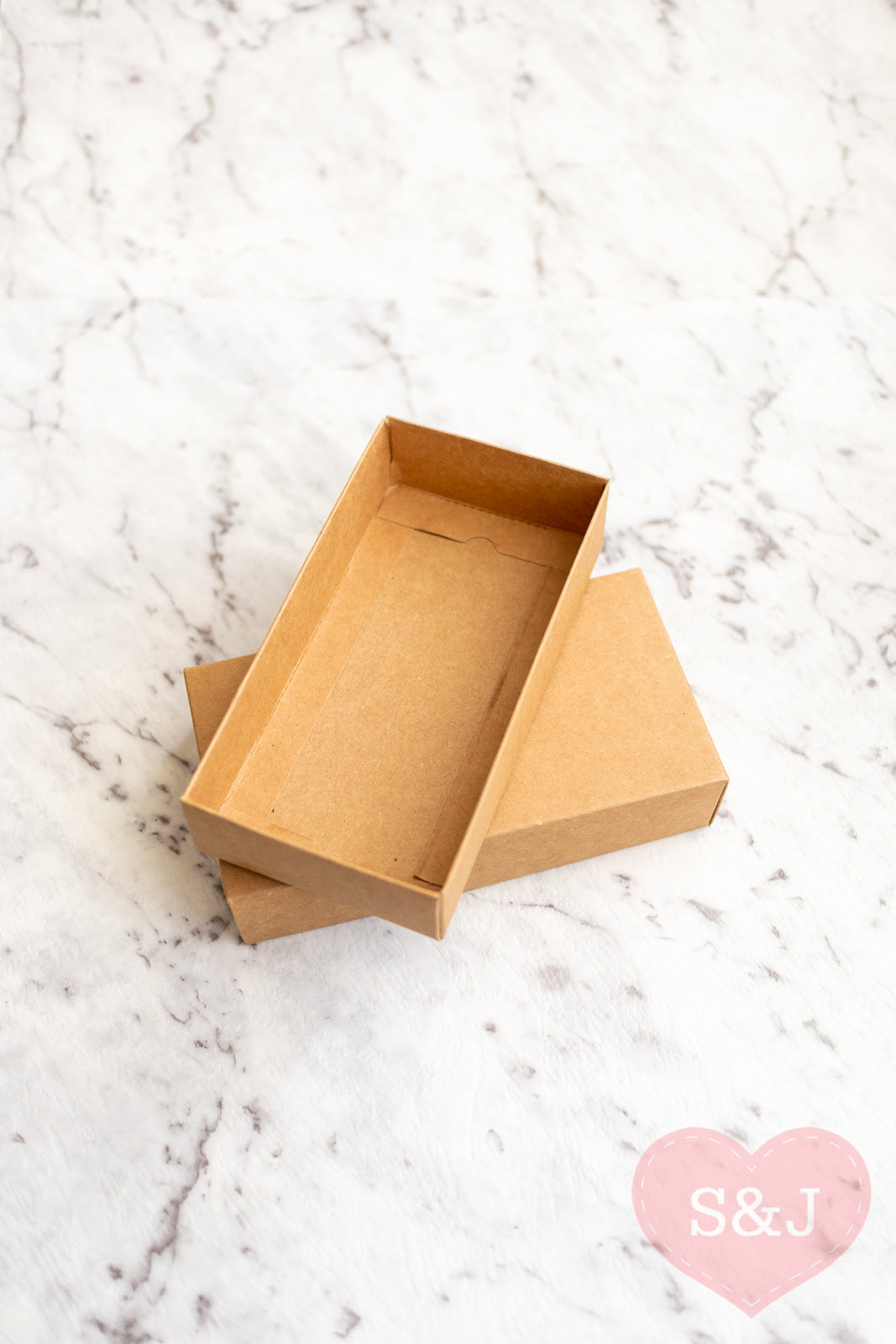 Cardboard Kraft Box - Pack of 50 - Multi Sizes