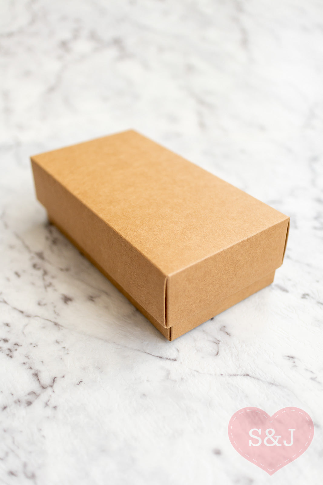 Cardboard Kraft Box - Pack of 50 - Multi Sizes