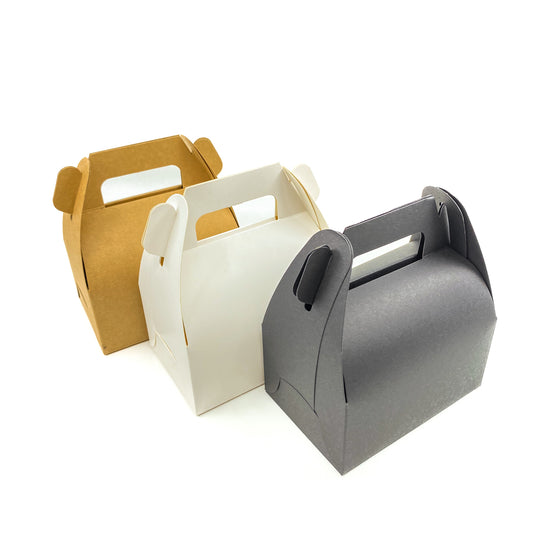 Gable Handle Box - 11x8x16cm / 16x9x16cm - Pack of 50