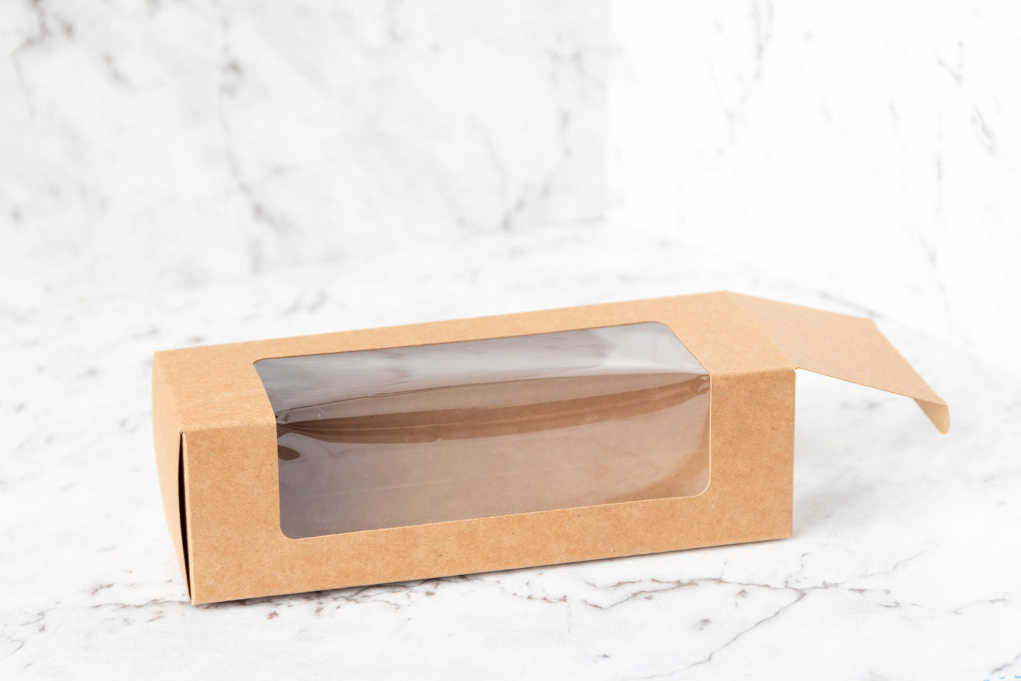 Window Kraft Box - Pack of 50
