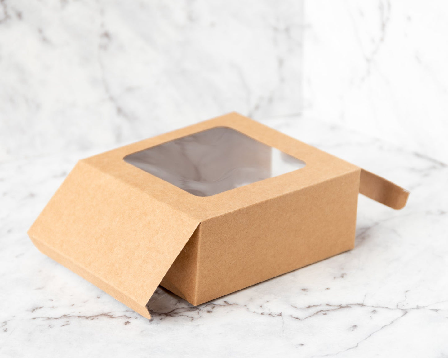 Window Kraft Box - Pack of 50
