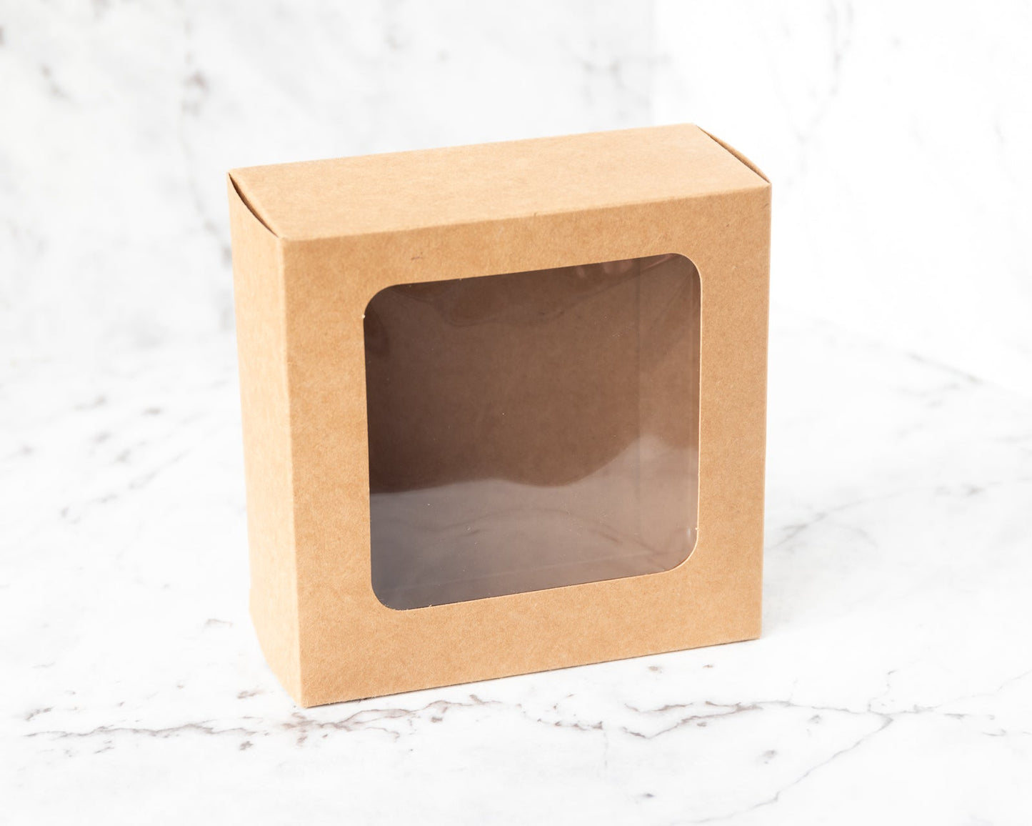 Window Kraft Box - Pack of 50