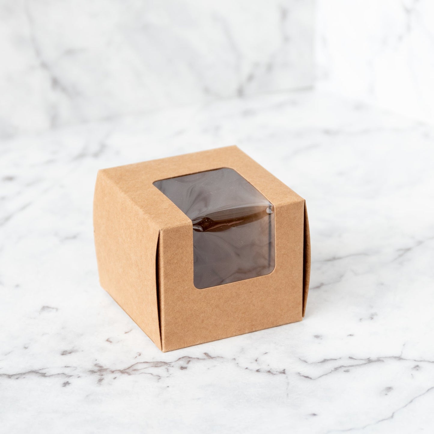 Window Kraft Box - Pack of 50