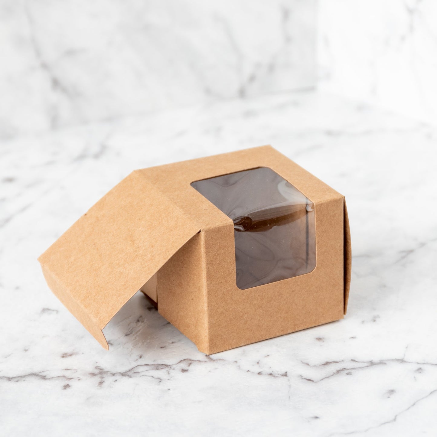 Window Kraft Box - Pack of 50