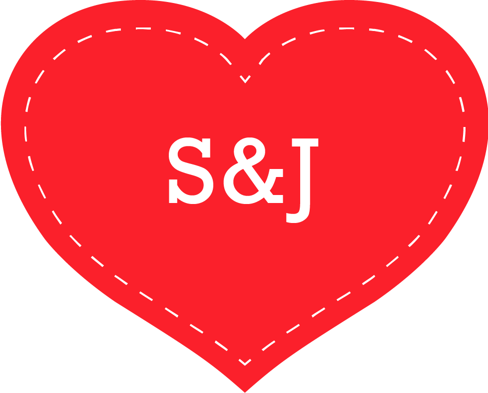 SJ wedding logo