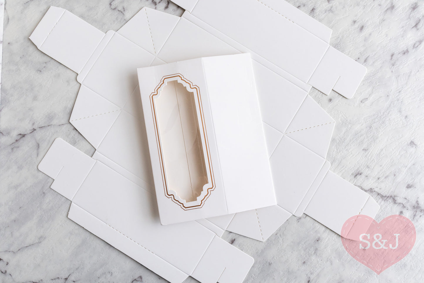 Sleeve Macaroon Box - 15x6x5cm 300gsm - Pack of 10