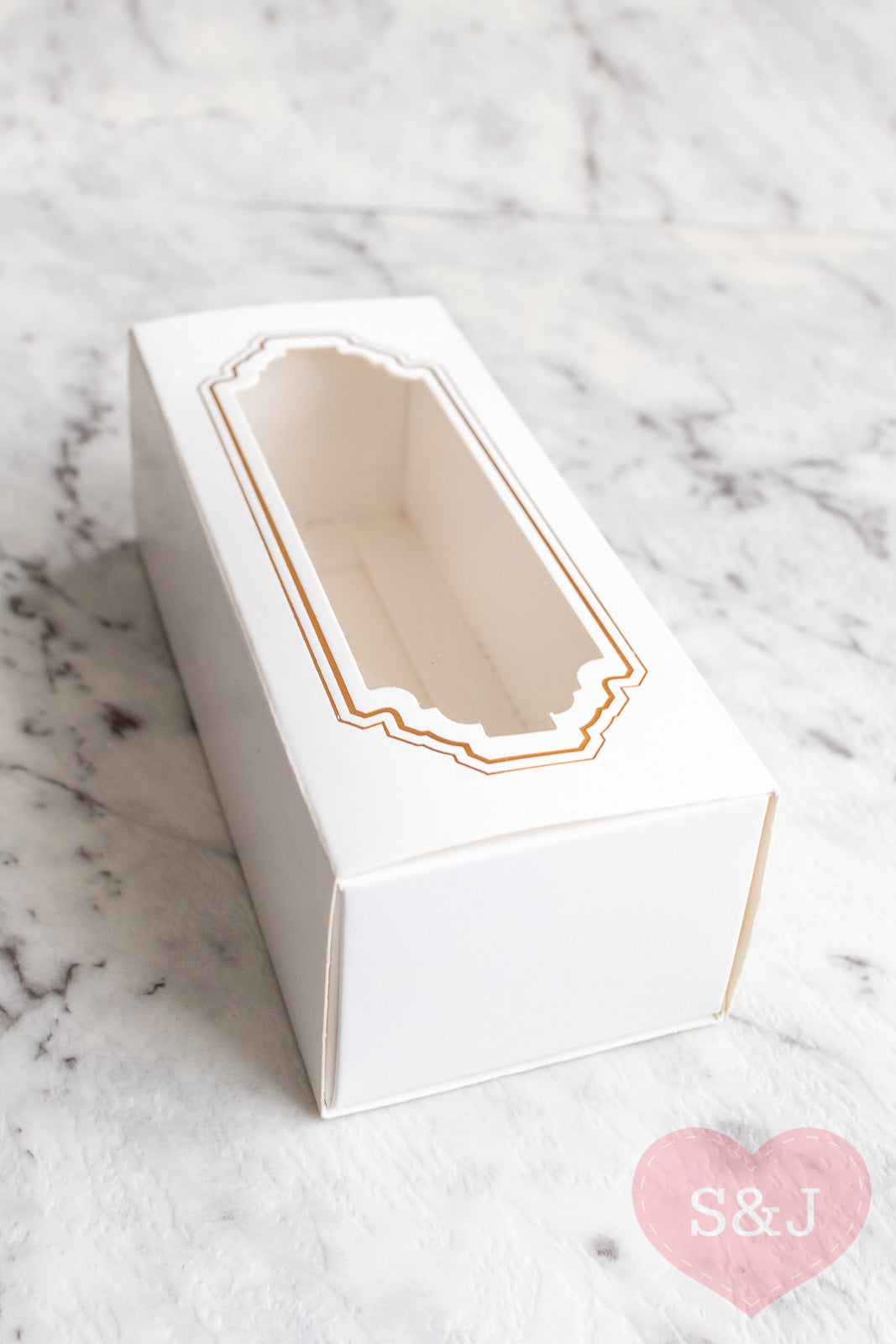 Sleeve Macaroon Box - 15x6x5cm 300gsm - Pack of 10