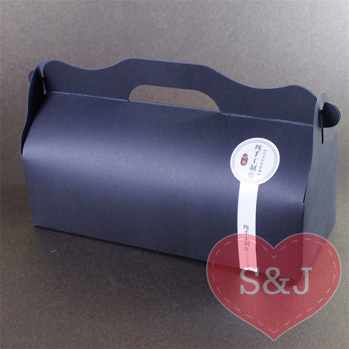 Swiss Roll Cake Box - 27x10.5x16cm - Pack of 10