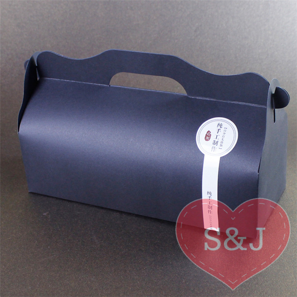 Swiss Roll Cake Box - 27x10.5x16cm - Pack of 10