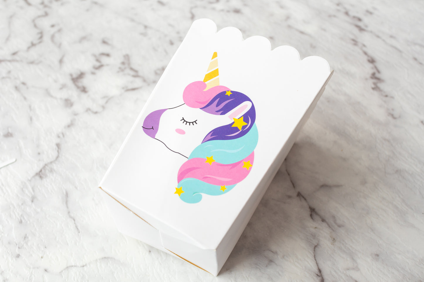 Kids Party Box - 8x8x19cm - Pack of 10