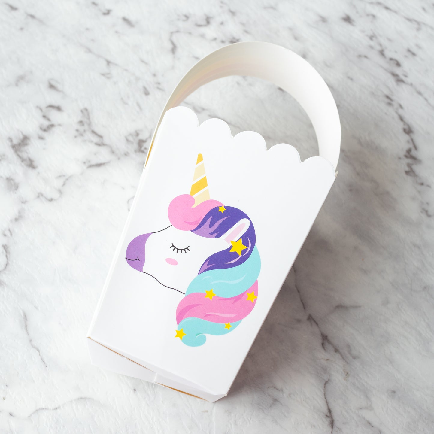 Kids Party Box - 8x8x19cm - Pack of 10