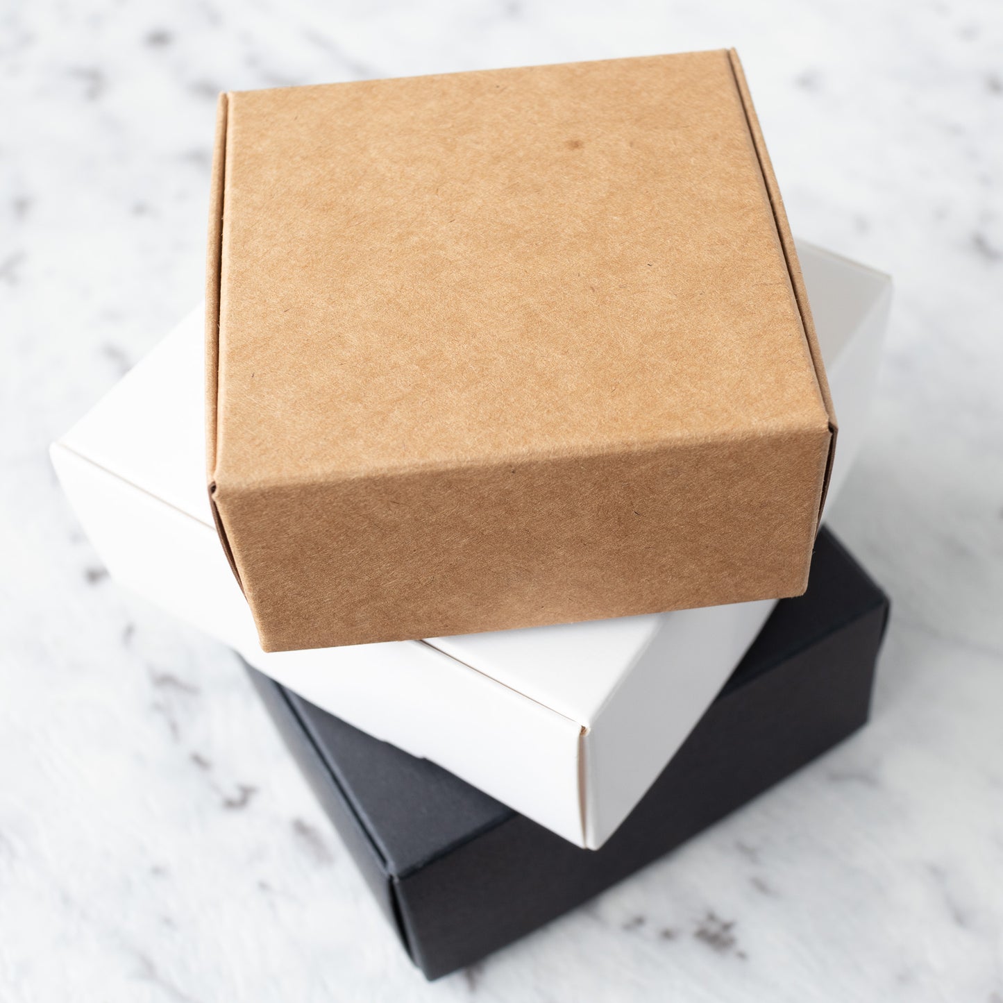 Compact Cardboard Box - Pack of 10
