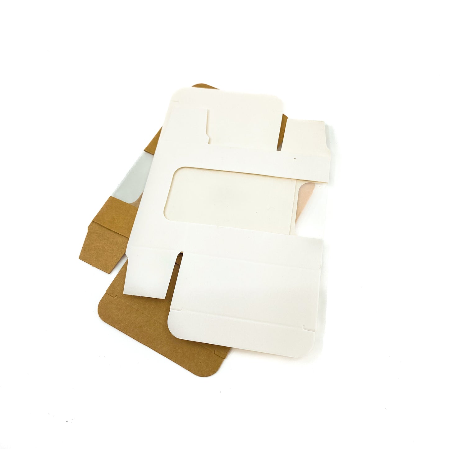 Cardboard Window Box - Pack of 10 - Multiple Sizes