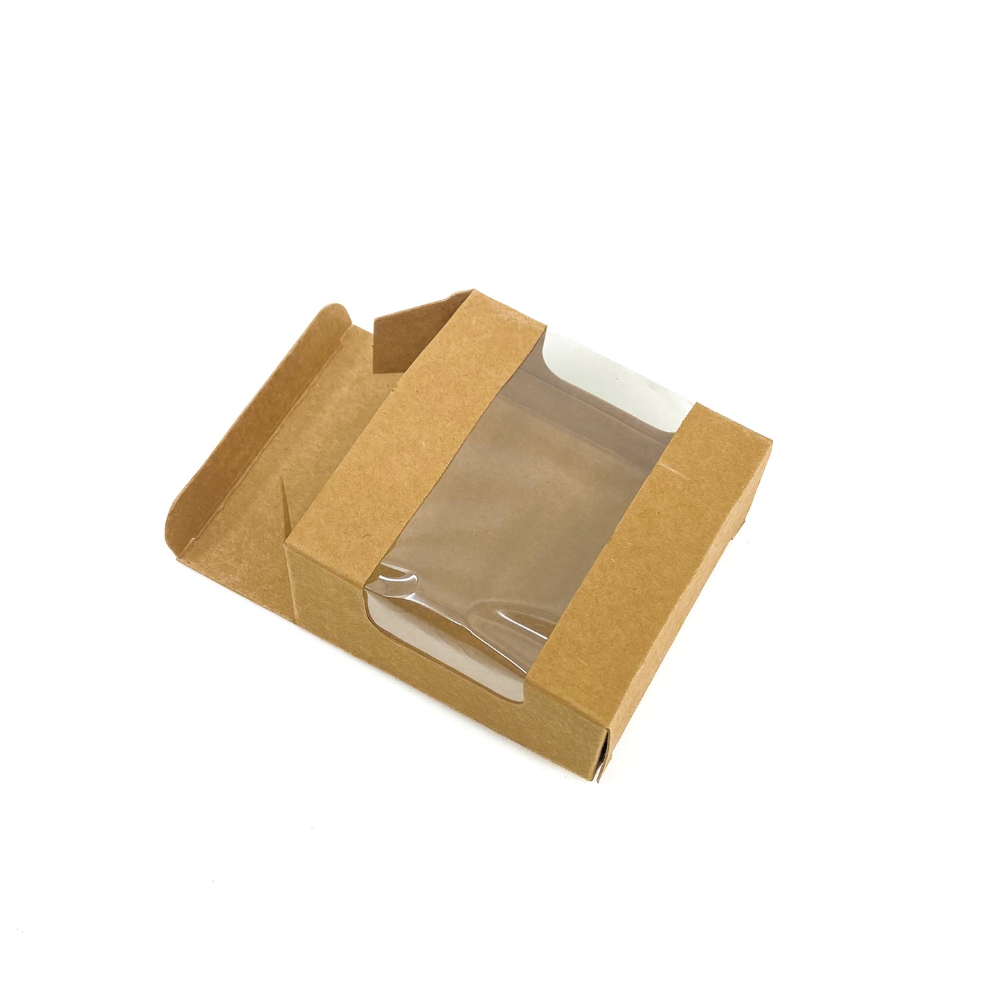 Cardboard Window Box - Pack of 10 - Multiple Sizes