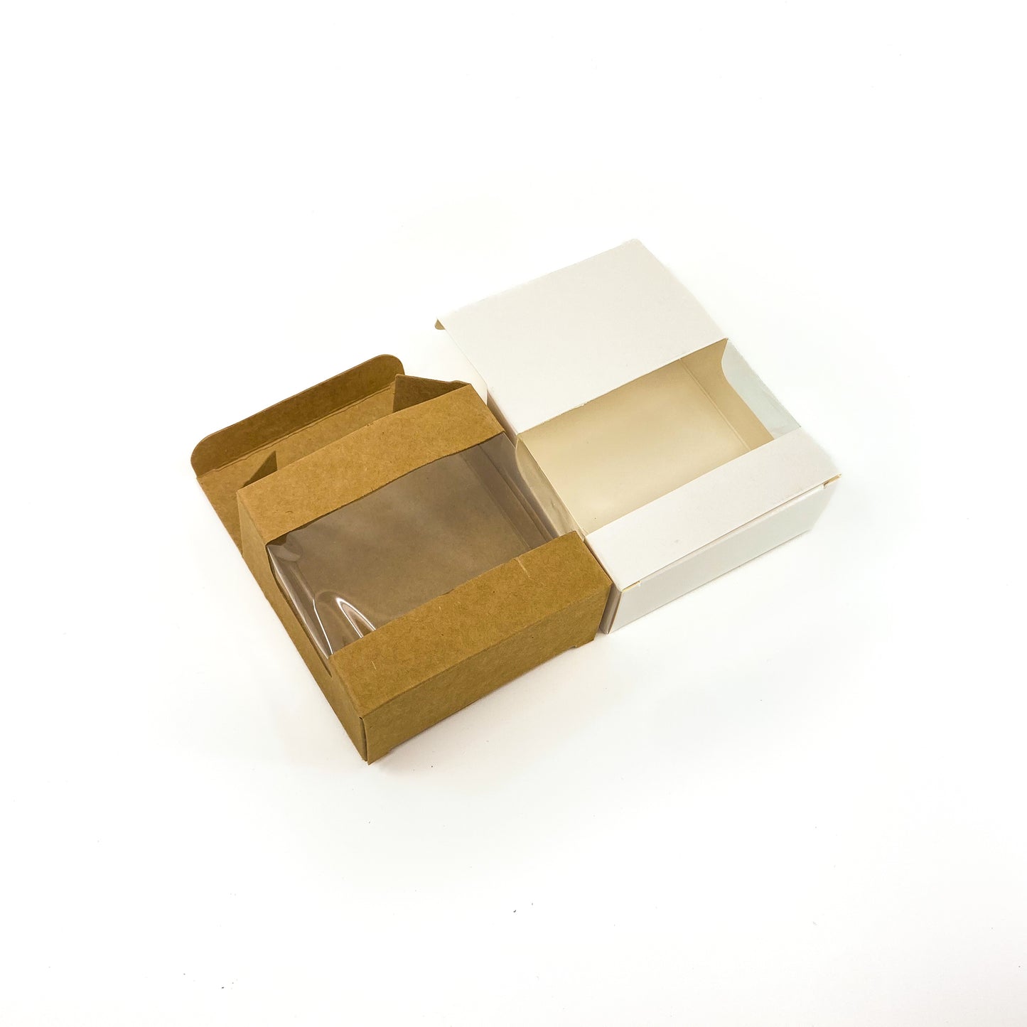 Cardboard Window Box - Pack of 10 - Multiple Sizes