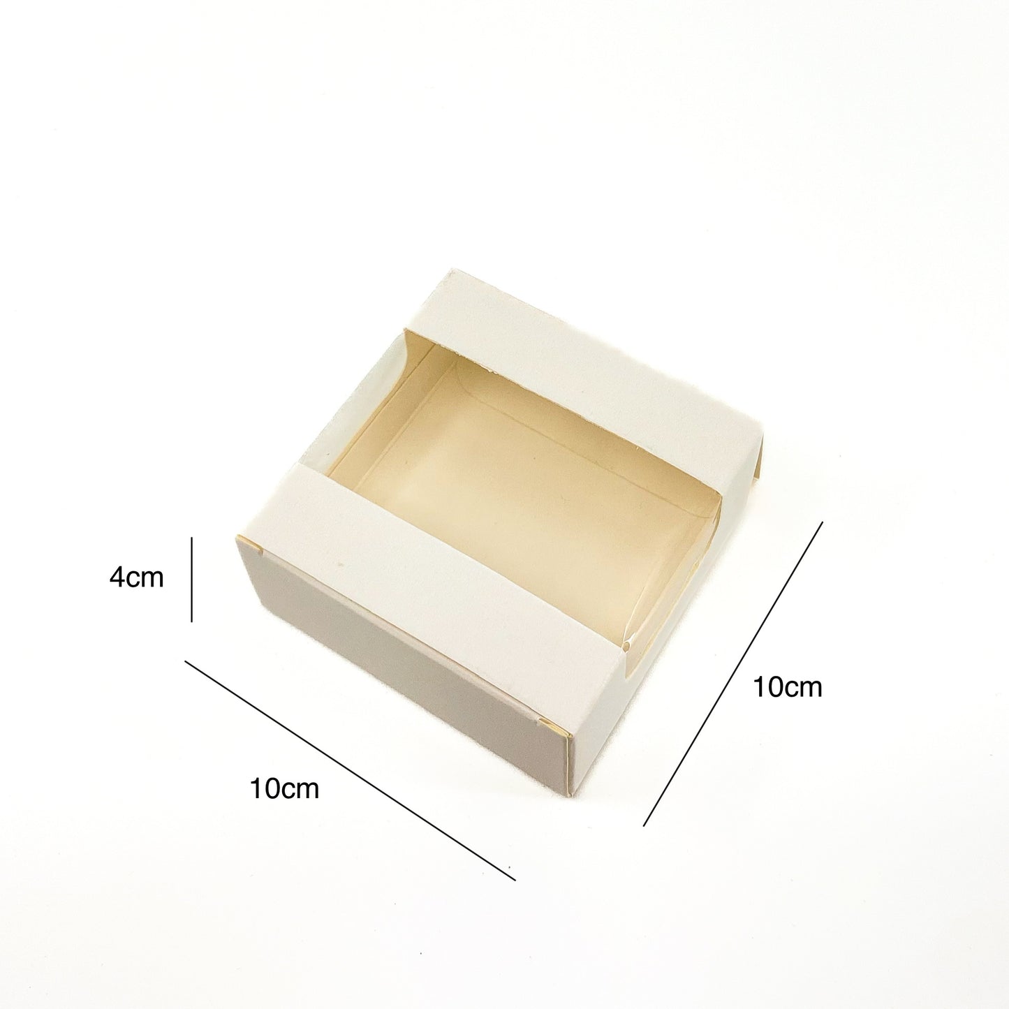 Cardboard Window Box - Pack of 10 - Multiple Sizes