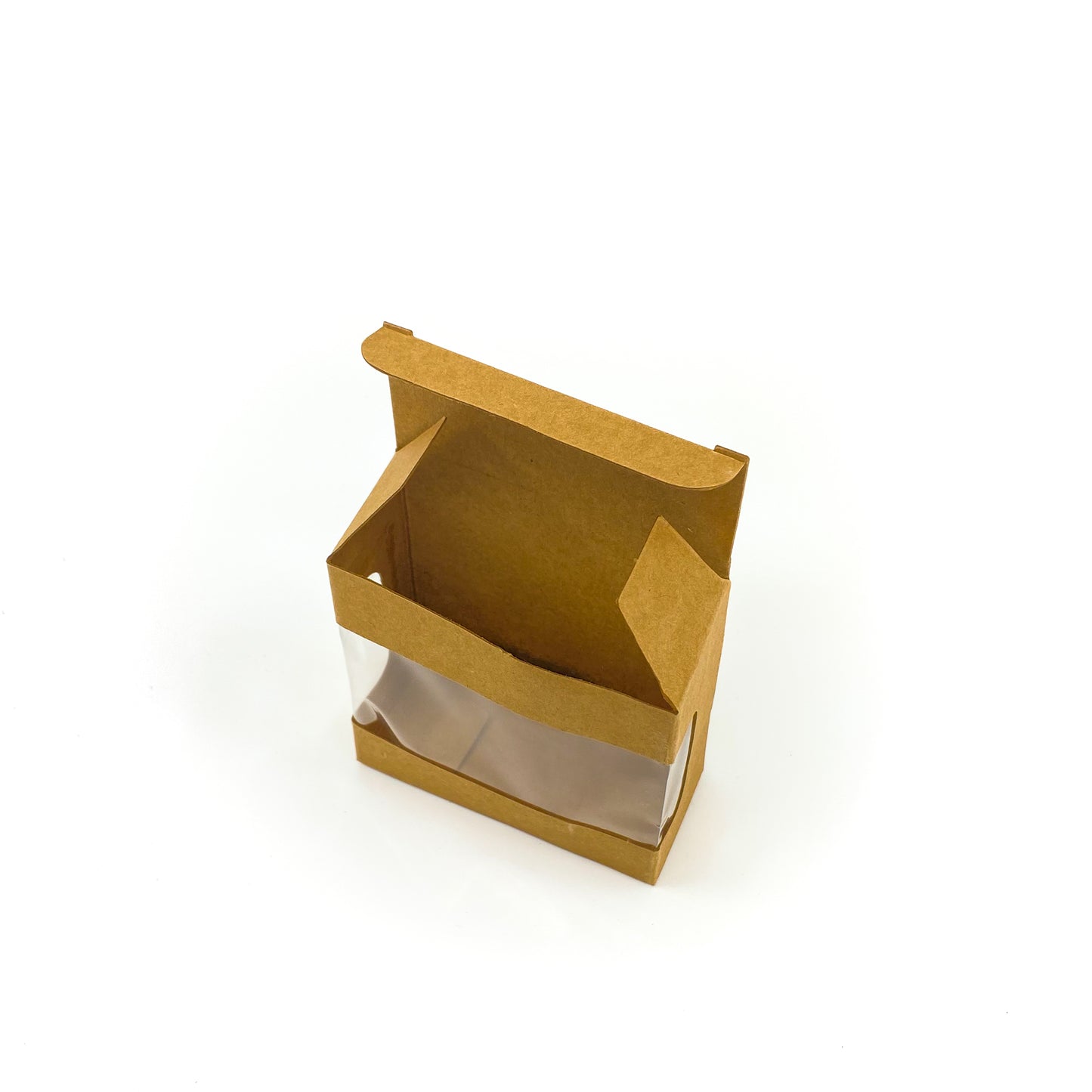 Cardboard Window Box - Pack of 10 - Multiple Sizes