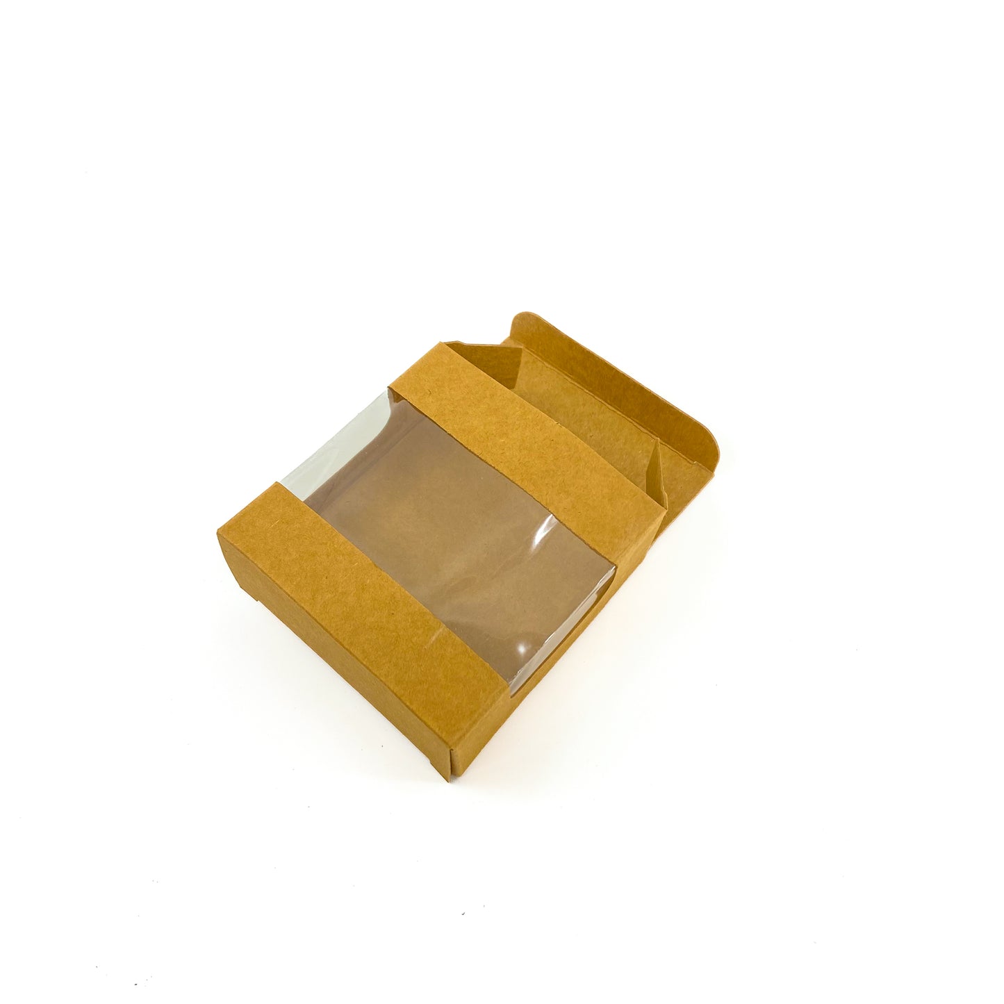 Cardboard Window Box - Pack of 10 - Multiple Sizes