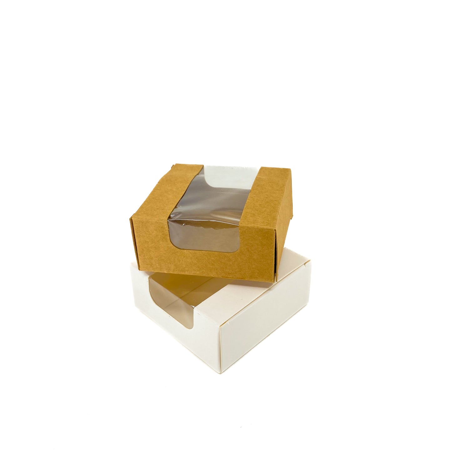 Cardboard Window Box - Pack of 10 - Multiple Sizes