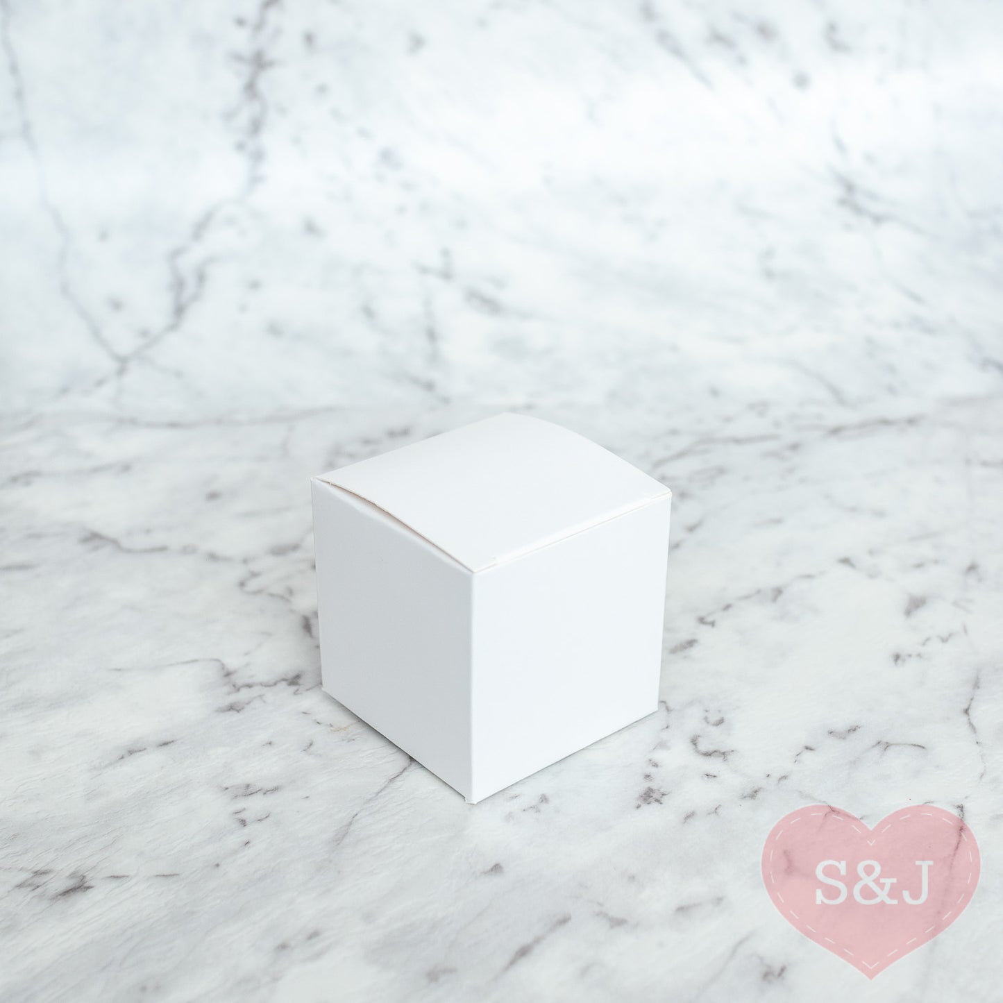 White Square Boxes - Pack of 10
