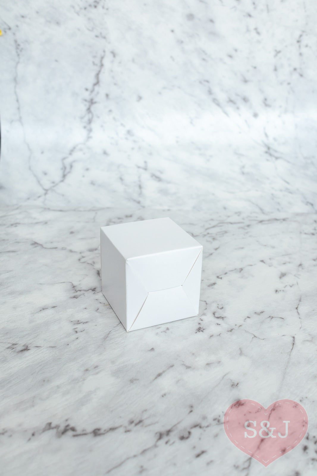 White Square Boxes - Pack of 10
