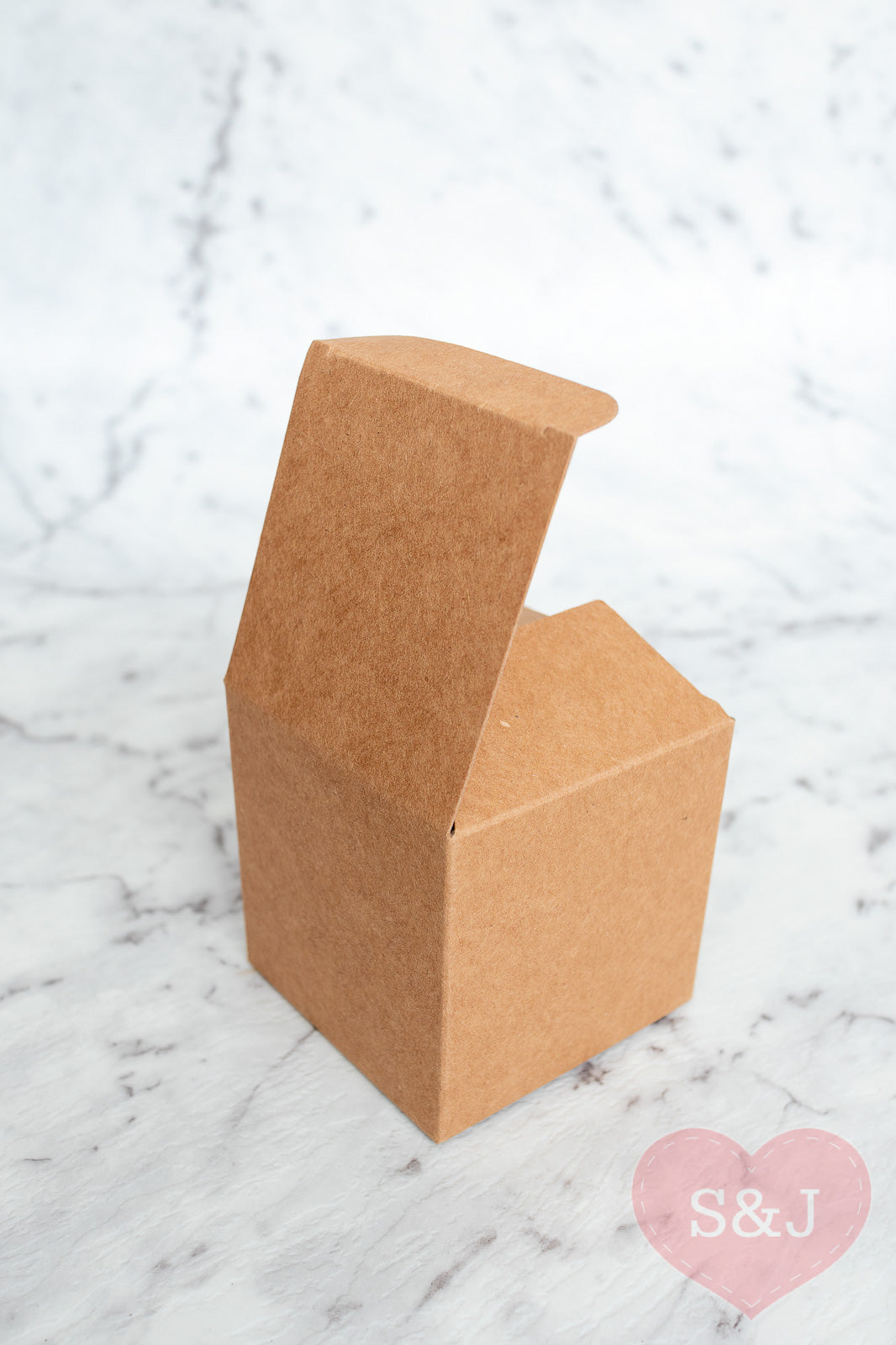 Kraft Cardboard Box - Pack of 10 - Multi Sizes