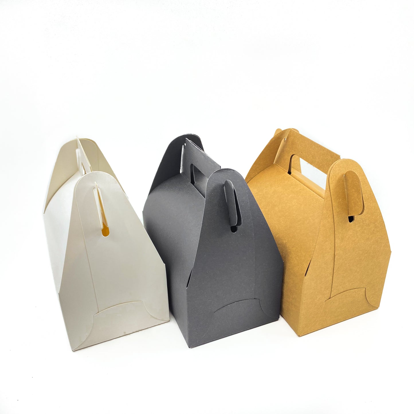 Gable Handle Box - 11x8x16cm / 16x9x16cm - Pack of 10