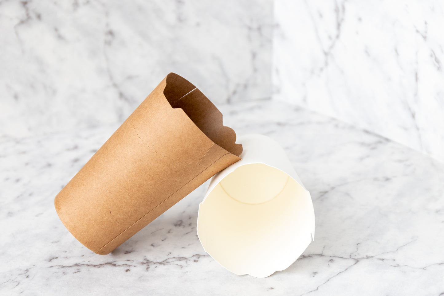 Cardboard Cup Container - 8.5x11x6cm - Pack of 10