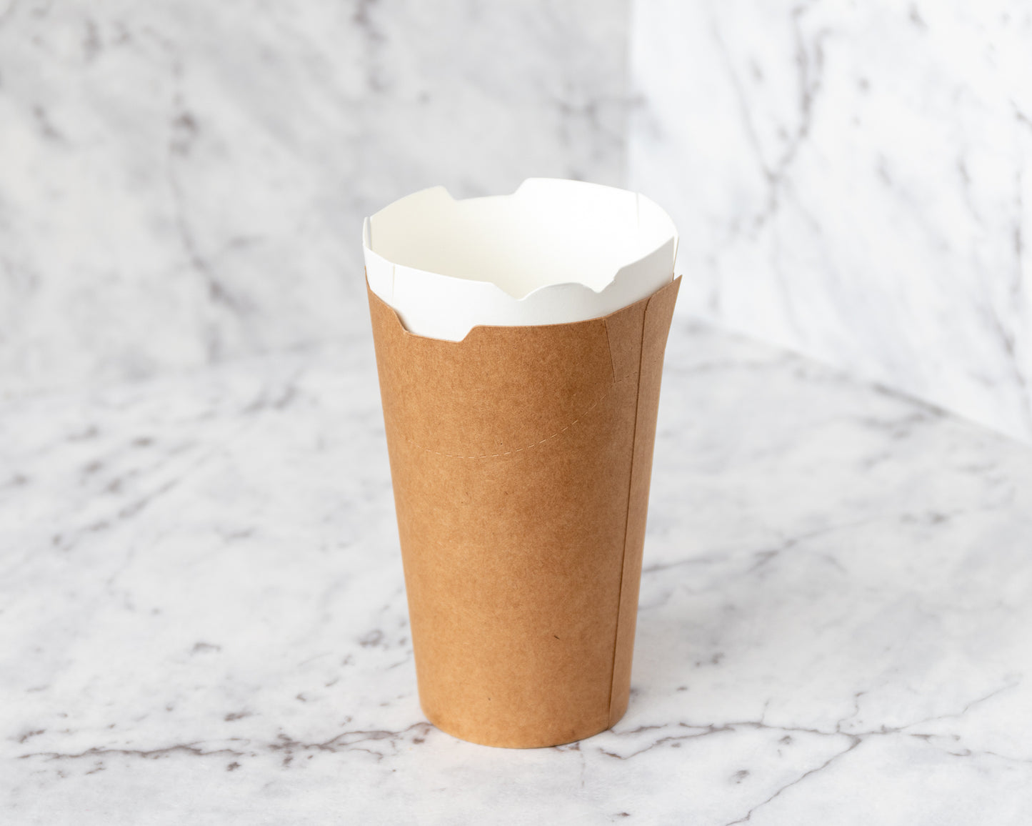 Cardboard Cup Container - 8.5x11x6cm - Pack of 10