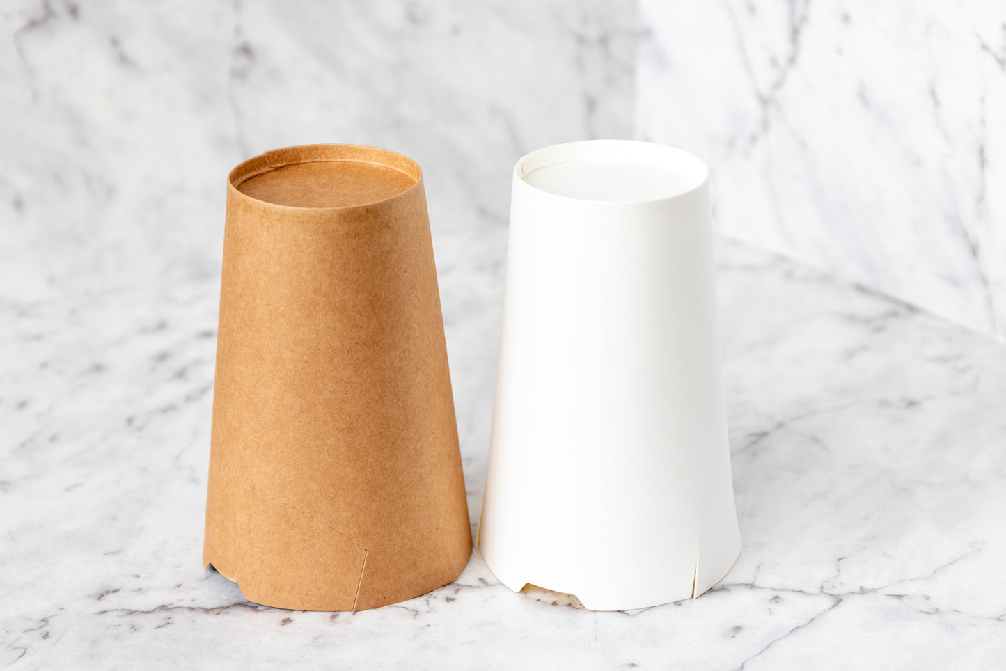 Cardboard Cup Container - 8.5x11x6cm - Pack of 10