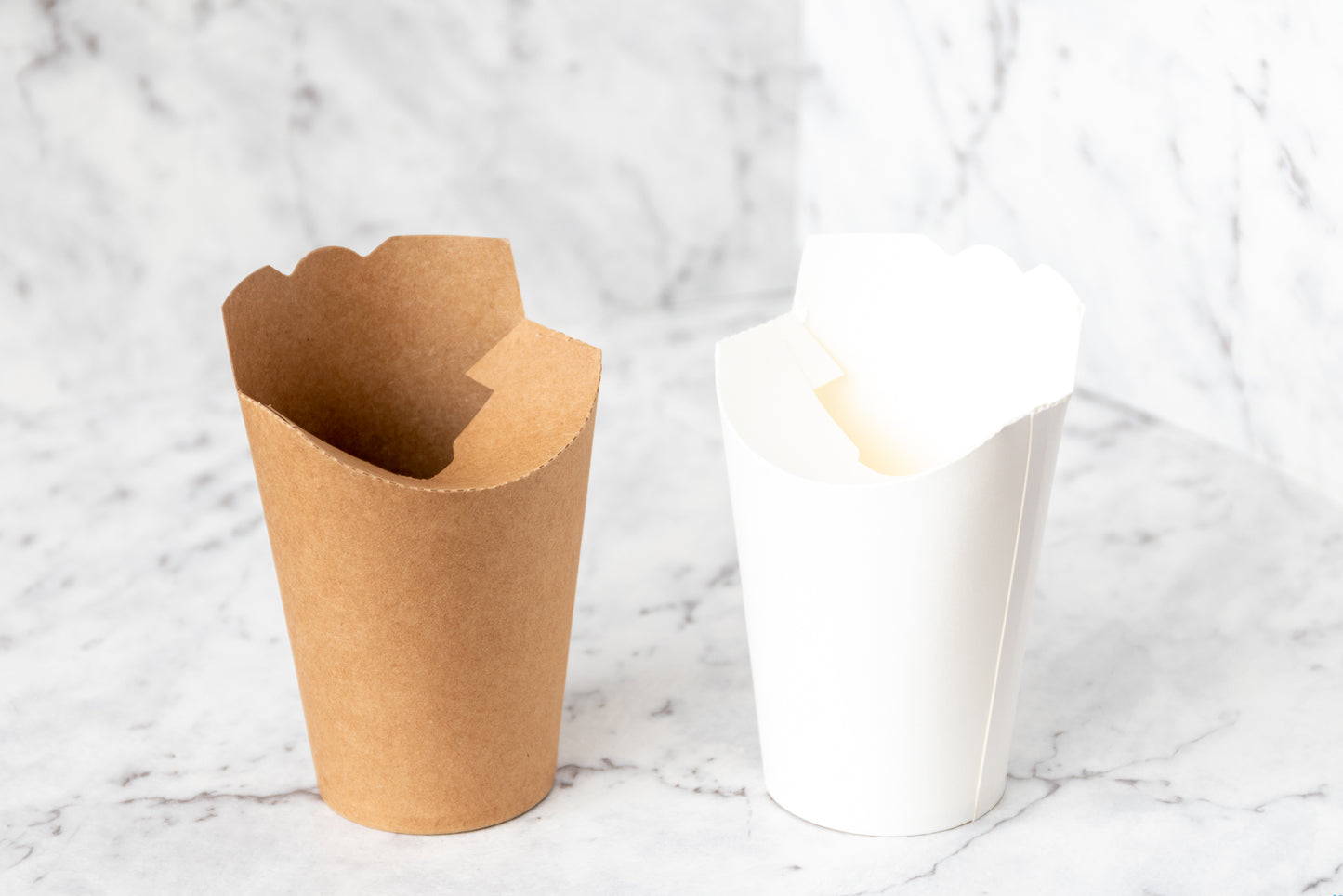 Cardboard Cup Container - 8.5x11x6cm - Pack of 10