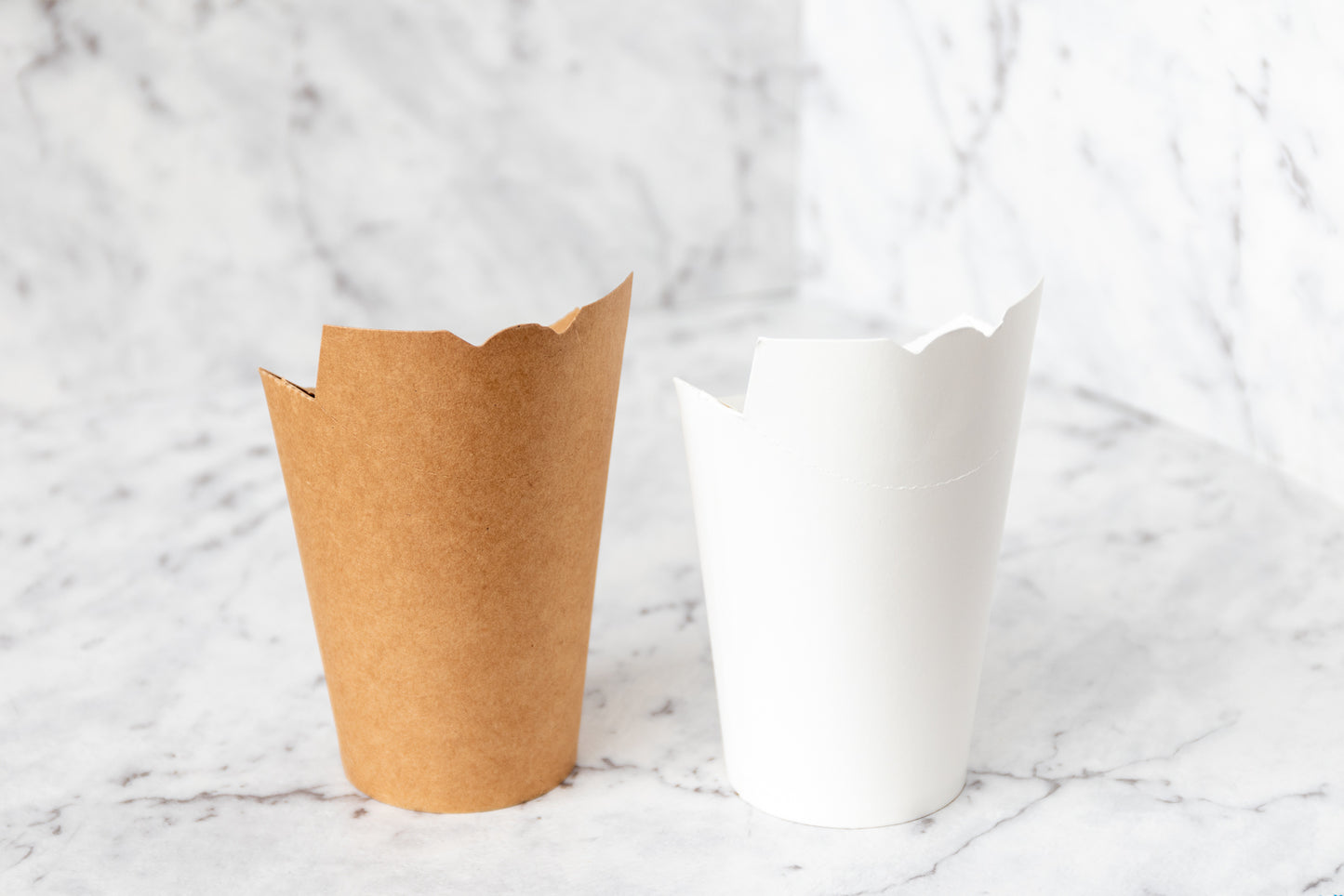 Cardboard Cup Container - 8.5x11x6cm - Pack of 10