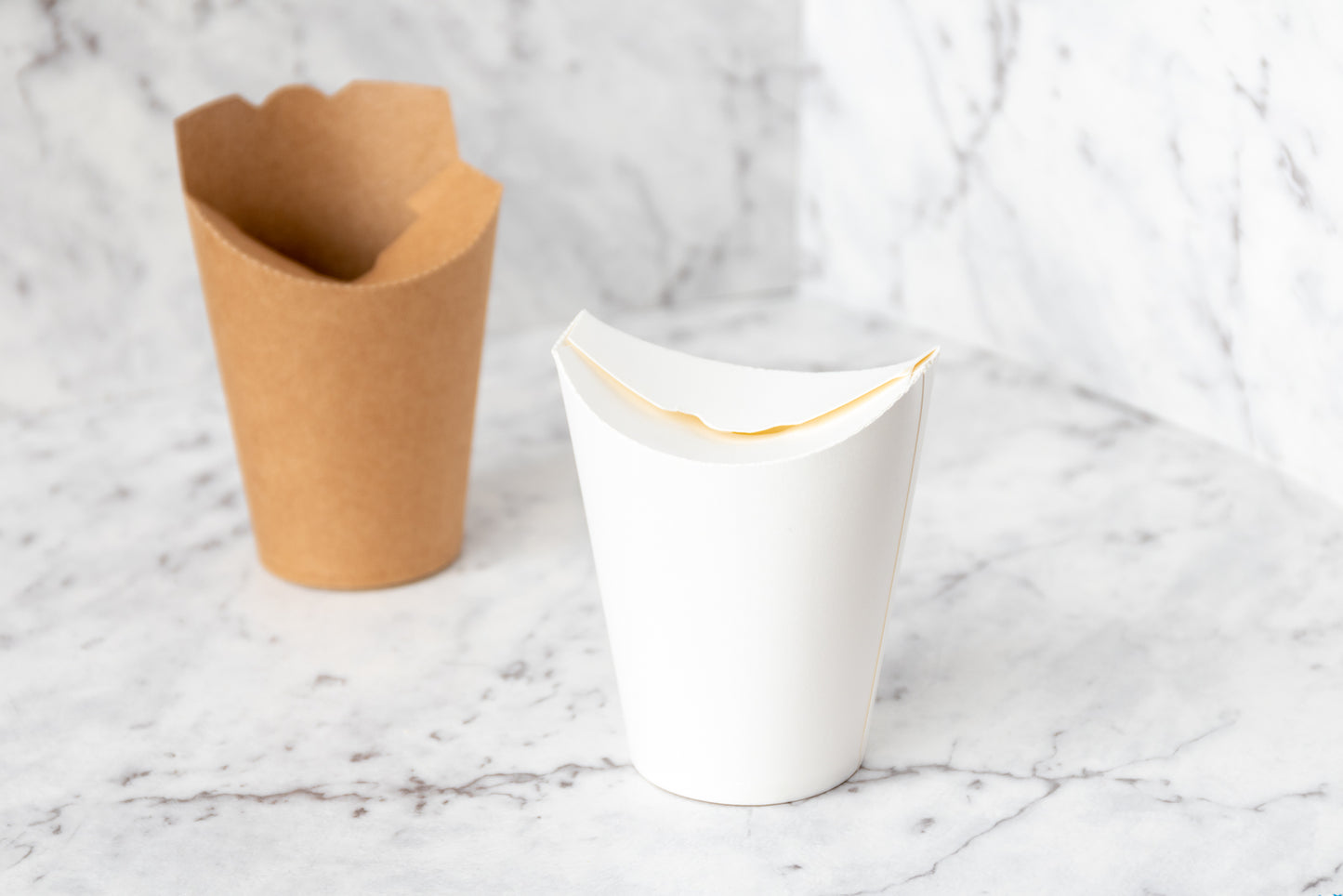 Cardboard Cup Container - 8.5x11x6cm - Pack of 10