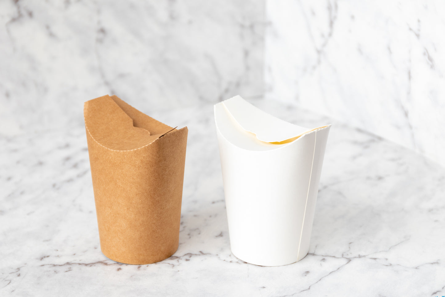 Cardboard Cup Container - 8.5x11x6cm - Pack of 10